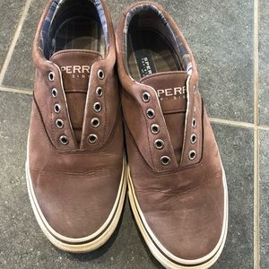 Sperry slip on loafers